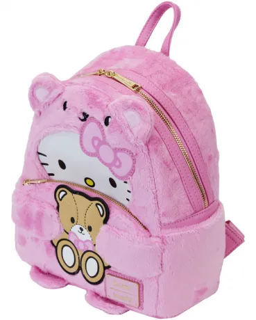 Mini sac à dos Hello Kitty Ourson Cosplay Peluche Loungefly