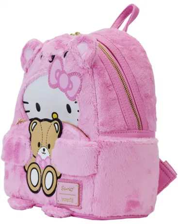 Mini sac à dos Hello Kitty Ourson Cosplay Peluche Loungefly