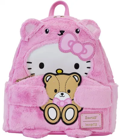 Sanrio Peluche Kuromi Sacs à dos