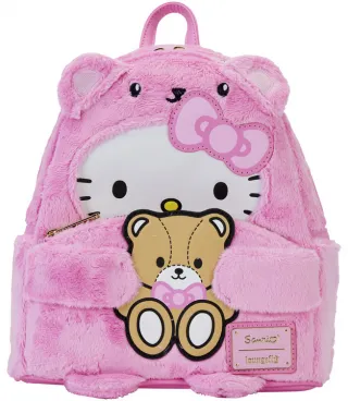Mini sac à dos Hello Kitty Ourson Cosplay Peluche Loungefly