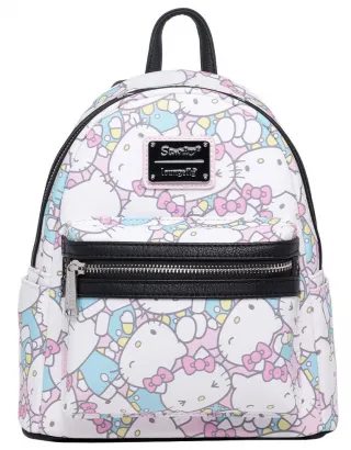 Mini sac à dos Hello Kitty Pastel Impression Intégrale Loungefly