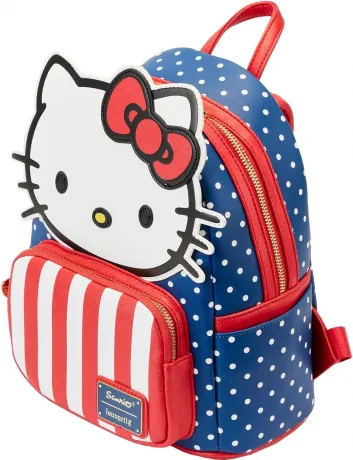 Mini sac à dos Hello Kitty Patriotique Cosplay Loungefly
