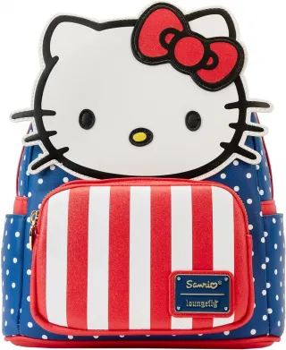 Mini sac à dos Hello Kitty Patriotique Cosplay Loungefly