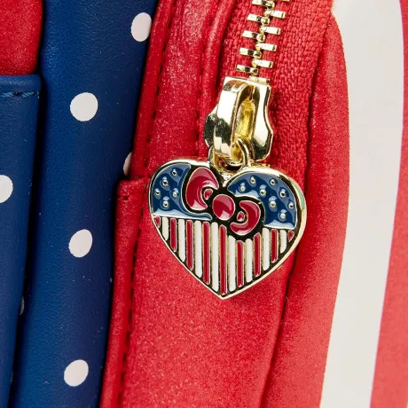 Mini sac à dos Hello Kitty Patriotique Cosplay Loungefly