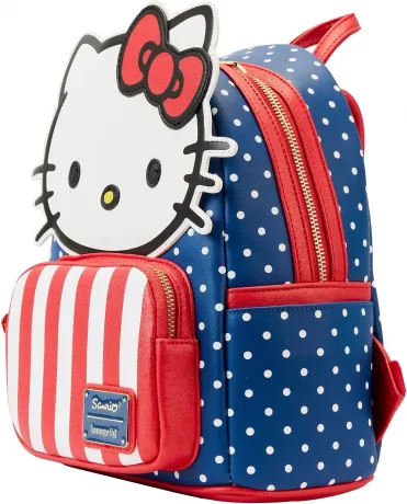 Mini sac à dos Hello Kitty Patriotique Cosplay Loungefly