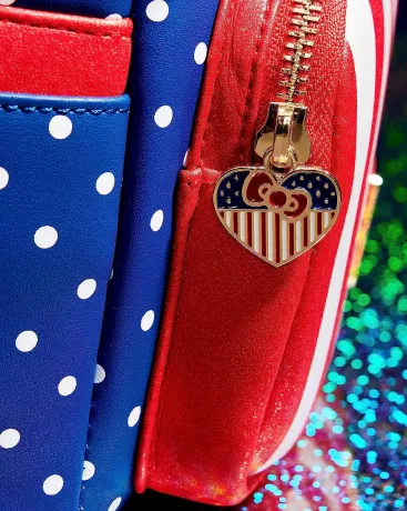 Mini sac à dos Hello Kitty Patriotique Cosplay Loungefly