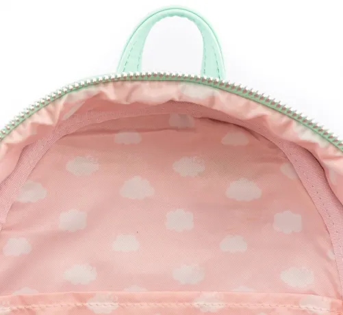 Mini sac à dos Hello Kitty &amp; Pusheen Ballons et Arc-en-ciel Loungefly