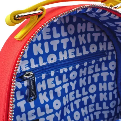 Mini sac à dos Hello Kitty Rayures Loungefly