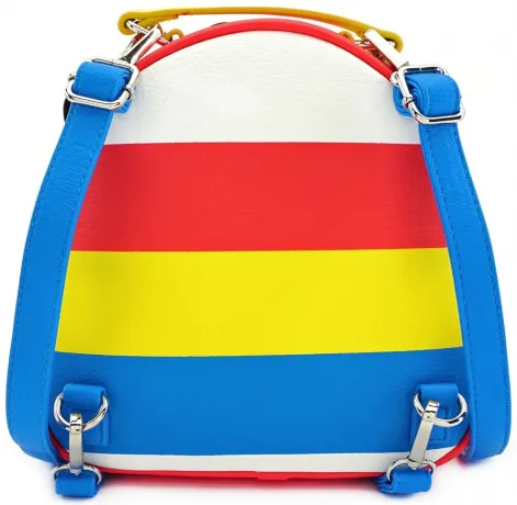 Mini sac à dos Hello Kitty Rayures Loungefly