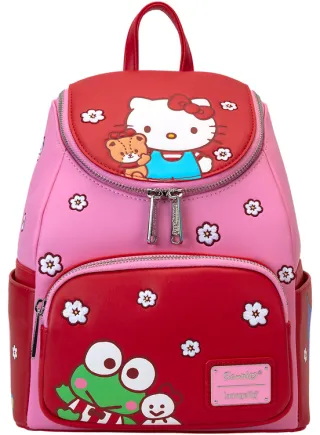 Mini sac à dos Hello Kitty &amp; ses Amis Color Block Loungefly