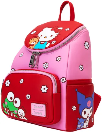 Mini sac à dos Hello Kitty &amp; ses Amis Color Block Loungefly