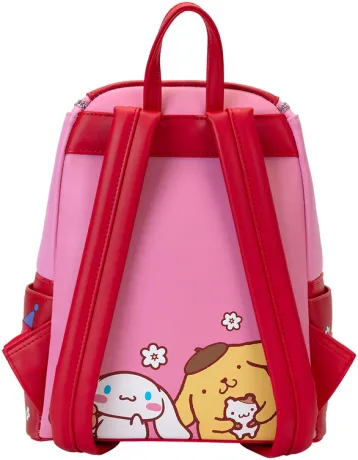 Mini sac à dos Hello Kitty &amp; ses Amis Color Block Loungefly