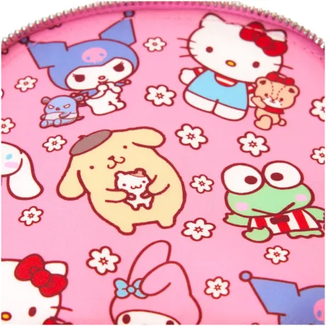 Mini sac à dos Hello Kitty &amp; ses Amis Color Block Loungefly
