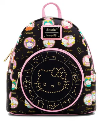 Mini sac à dos Hello Kitty Signes du Zodiaque Loungefly