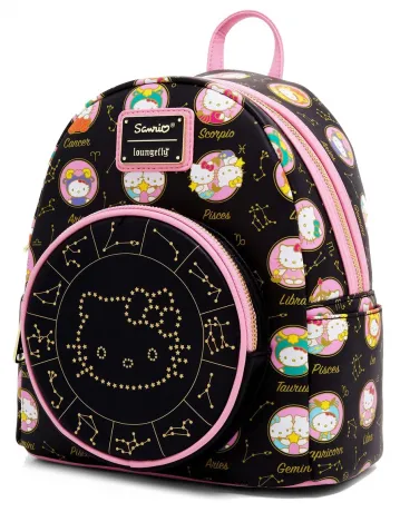 Mini sac à dos Hello Kitty Signes du Zodiaque Loungefly