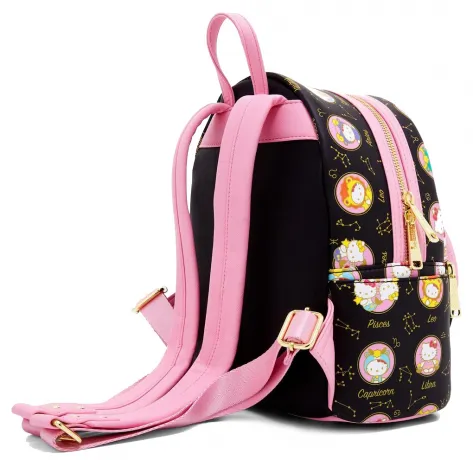 Mini sac à dos Hello Kitty Signes du Zodiaque Loungefly