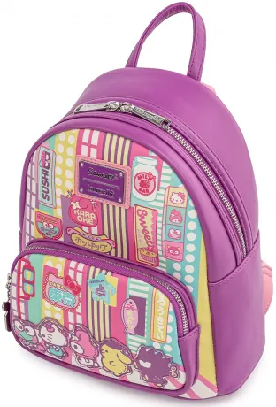 Mini sac à dos Hello Kitty et ses Amis Loungefly