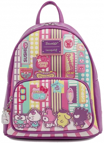 Mini sac à dos Hello Kitty et ses Amis Loungefly