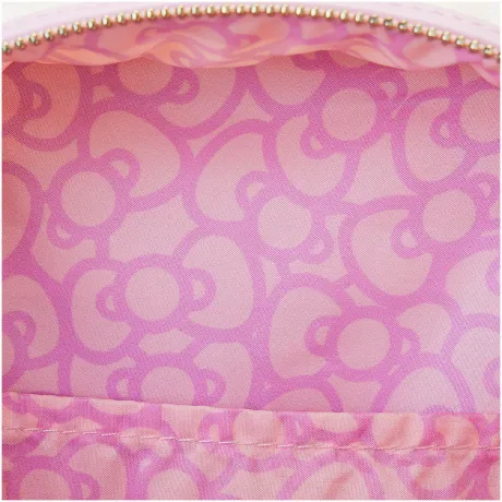 Mini sac à dos Hello Kitty Texture matelassée Loungefly