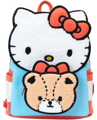 Mini sac à dos Hello Kitty &amp; Tiny Chum Ours Peluche Loungefly