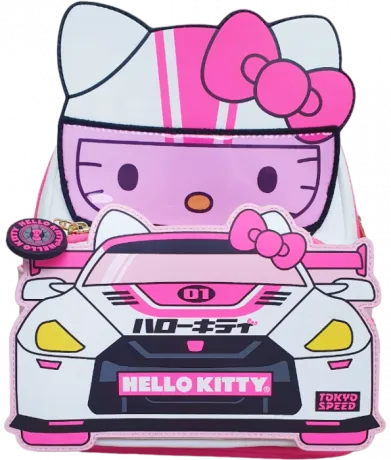 Mini sac à dos Hello Kitty Tokyo Speed Cosplay Loungefly