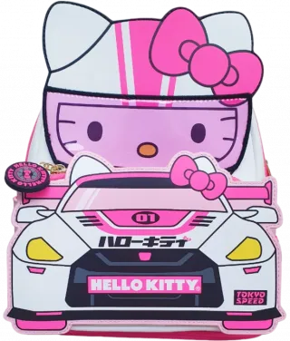 Mini sac à dos Hello Kitty Tokyo Speed Cosplay Loungefly