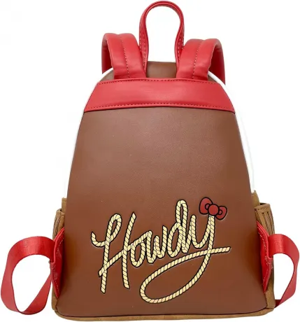 Mini sac à dos Hello Kitty Western Cosplay Loungefly