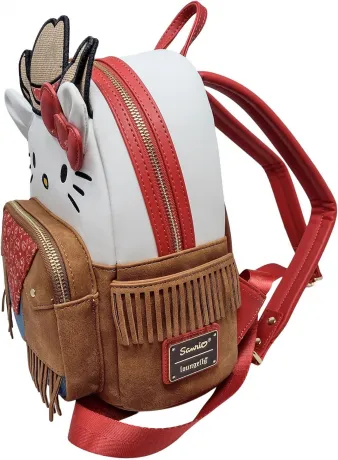Mini sac à dos Hello Kitty Western Cosplay Loungefly