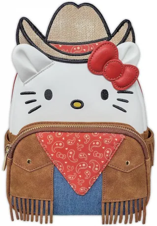 Mini sac à dos Hello Kitty Western Cosplay Loungefly