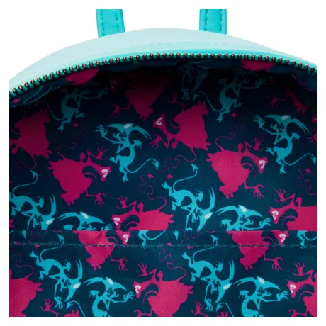 Mini sac à dos Hercule Peine et Panique Glow Loungefly