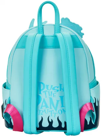 Mini sac à dos Hercule Peine et Panique Glow Loungefly