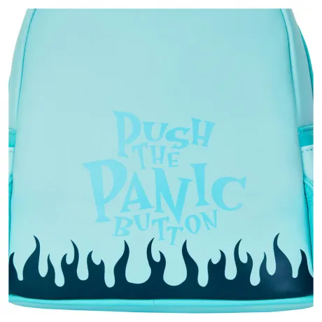 Mini sac à dos Hercule Peine et Panique Glow Loungefly