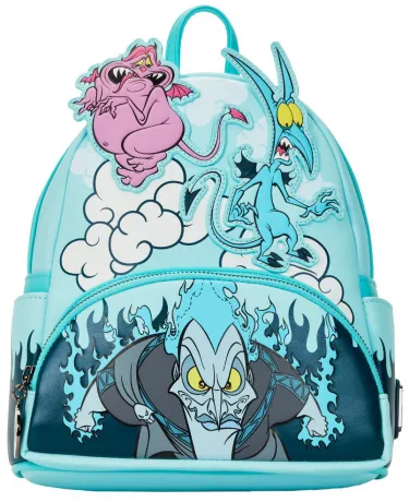 Mini sac à dos Hercule Peine et Panique Glow Loungefly