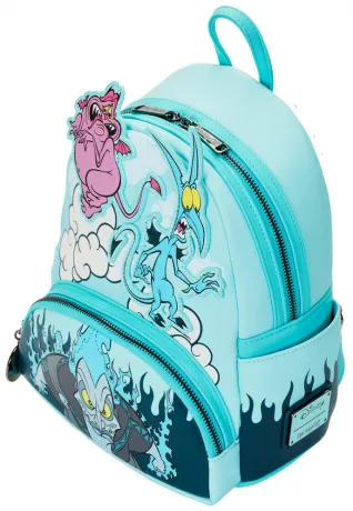 Mini sac à dos Hercule Peine et Panique Glow Loungefly