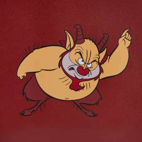 Mini sac à dos Hercule 25ème Anniversaire Le Coucher du Soleil Loungefly