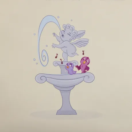 Mini sac à dos Hercule 25ème Anniversaire Loungefly