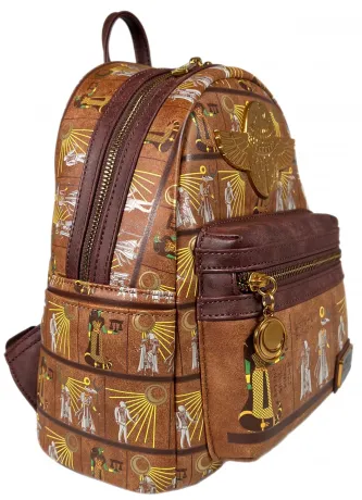 Mini sac à dos Hieroglyphics Loungefly