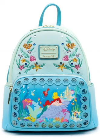 Mini sac à dos Ariel Histoire de Princesse Loungefly