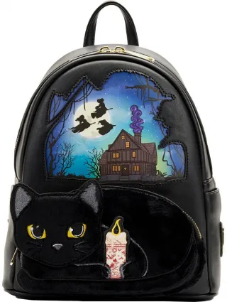 Mini sac à dos Hocus Pocus Binx Pocket Cosplay Loungefly