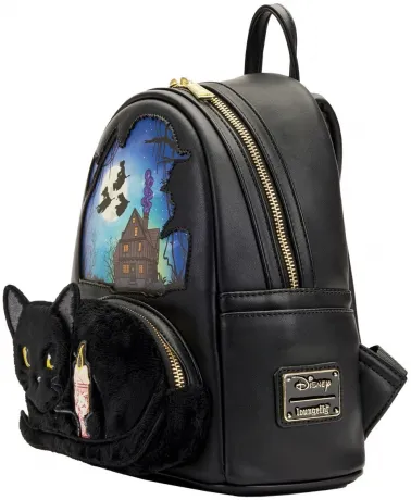 Mini sac à dos Hocus Pocus Binx Pocket Cosplay Loungefly