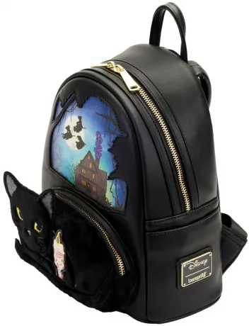 Mini sac à dos Hocus Pocus Binx Pocket Cosplay Loungefly