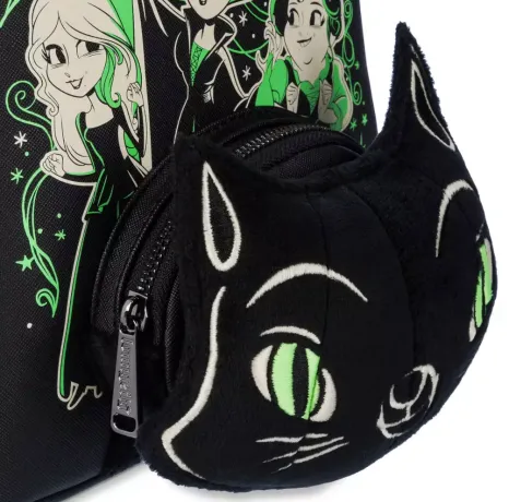 Mini sac à dos Hocus Pocus Glow Loungefly