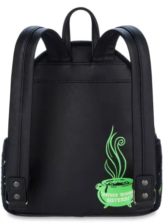 Mini sac à dos Hocus Pocus Glow Loungefly