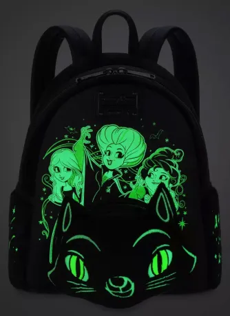 Mini sac à dos Hocus Pocus Glow Loungefly