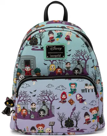 Mini sac à dos Hocus Pocus Scène Loungefly