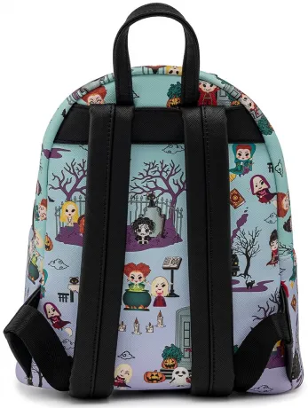 Mini sac à dos Hocus Pocus Scène Loungefly
