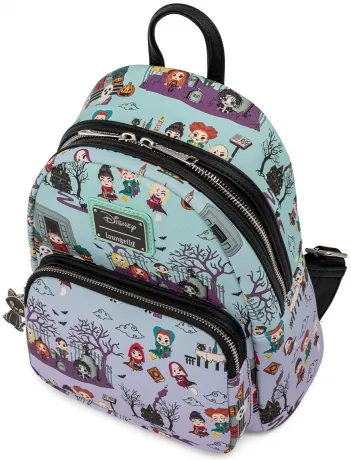 Mini sac à dos Hocus Pocus Scène Loungefly