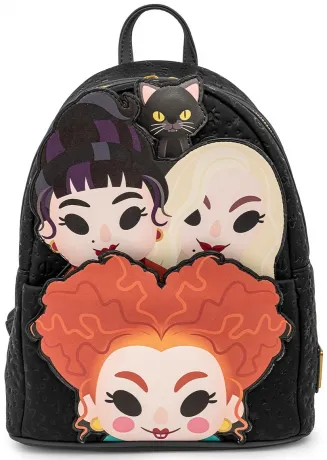 Mini sac à dos Hocus Pocus Sœurs Sanderson Loungefly