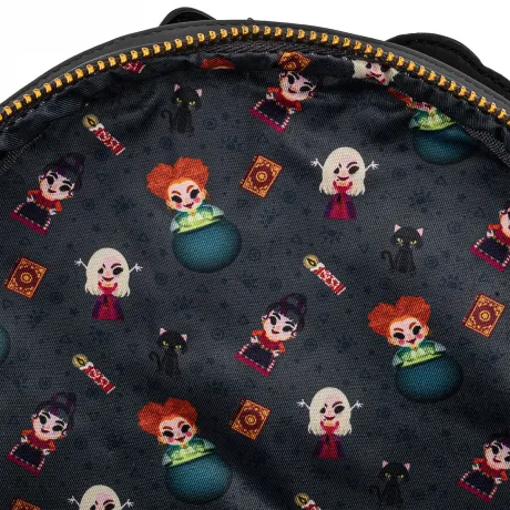Mini sac à dos Hocus Pocus Sœurs Sanderson Loungefly