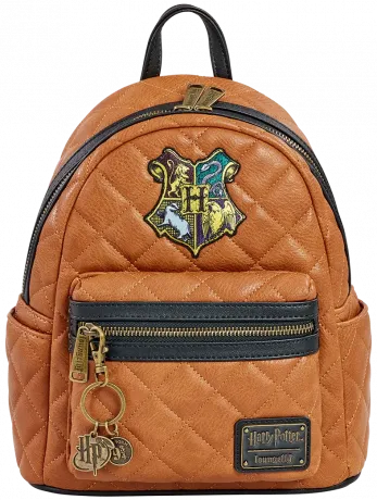 Mini sac à dos Écusson de Poudlard Loungefly